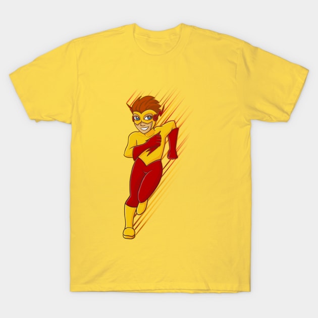 Kid Flash T-Shirt by Kame630